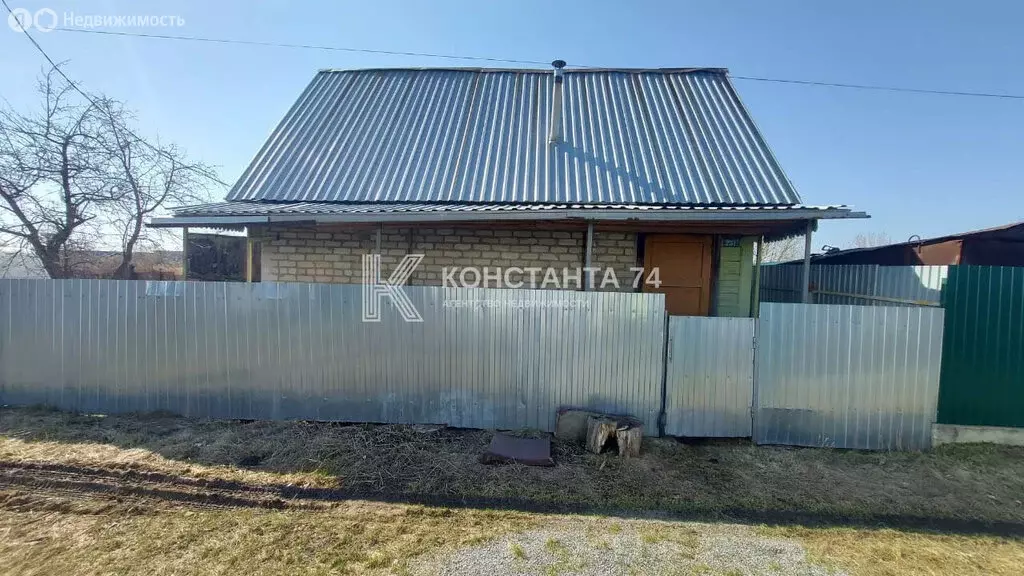 Участок в Челябинск, СНТ Пищевик, 8-я улица (619 м) - Фото 1