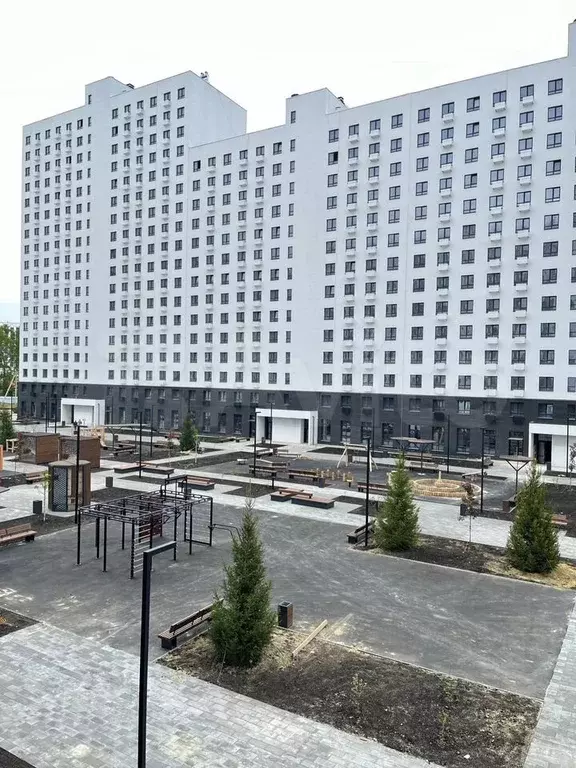 1-к. квартира, 34 м, 4/18 эт. - Фото 1