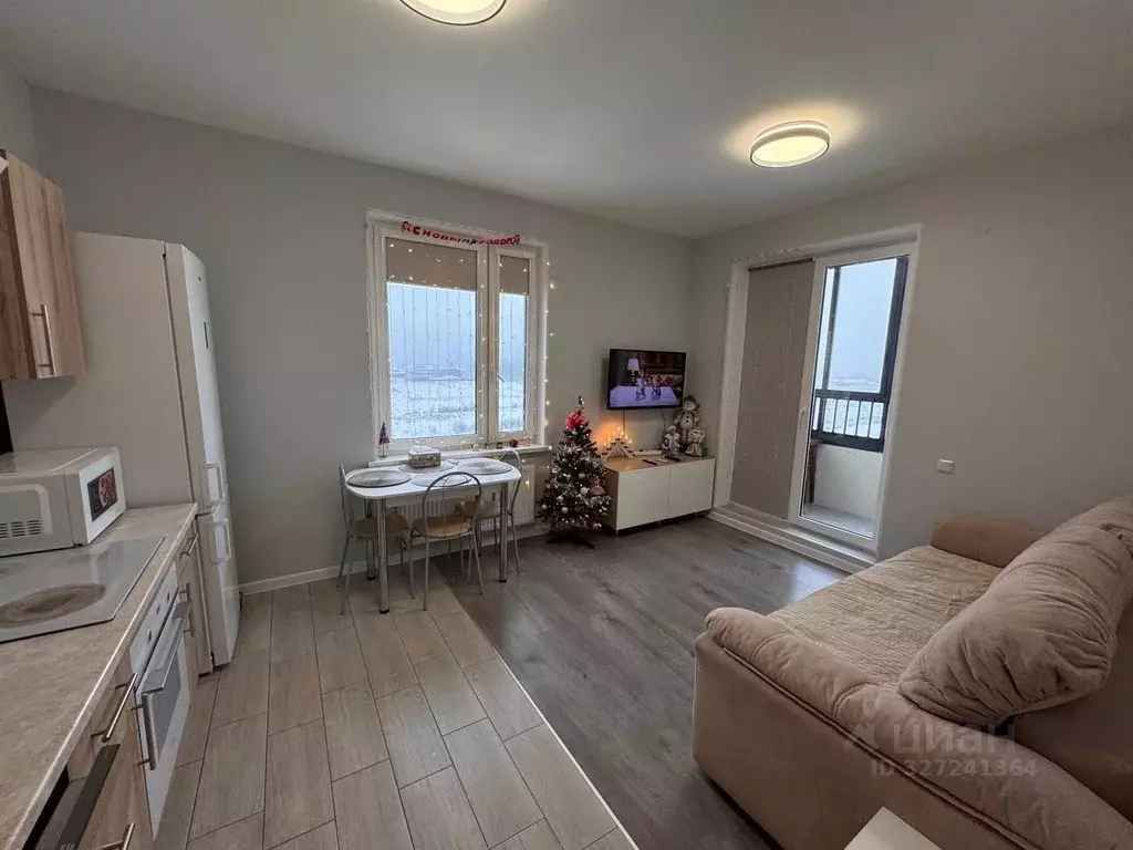 2-к кв. Ленинградская область, Всеволожский район, Свердловское ... - Фото 1