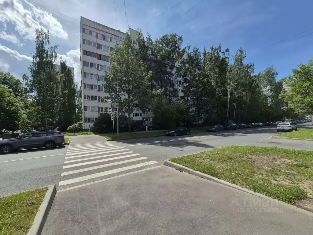 2-к кв. Санкт-Петербург Поэтический бул., 11К1 (50.0 м) - Фото 1
