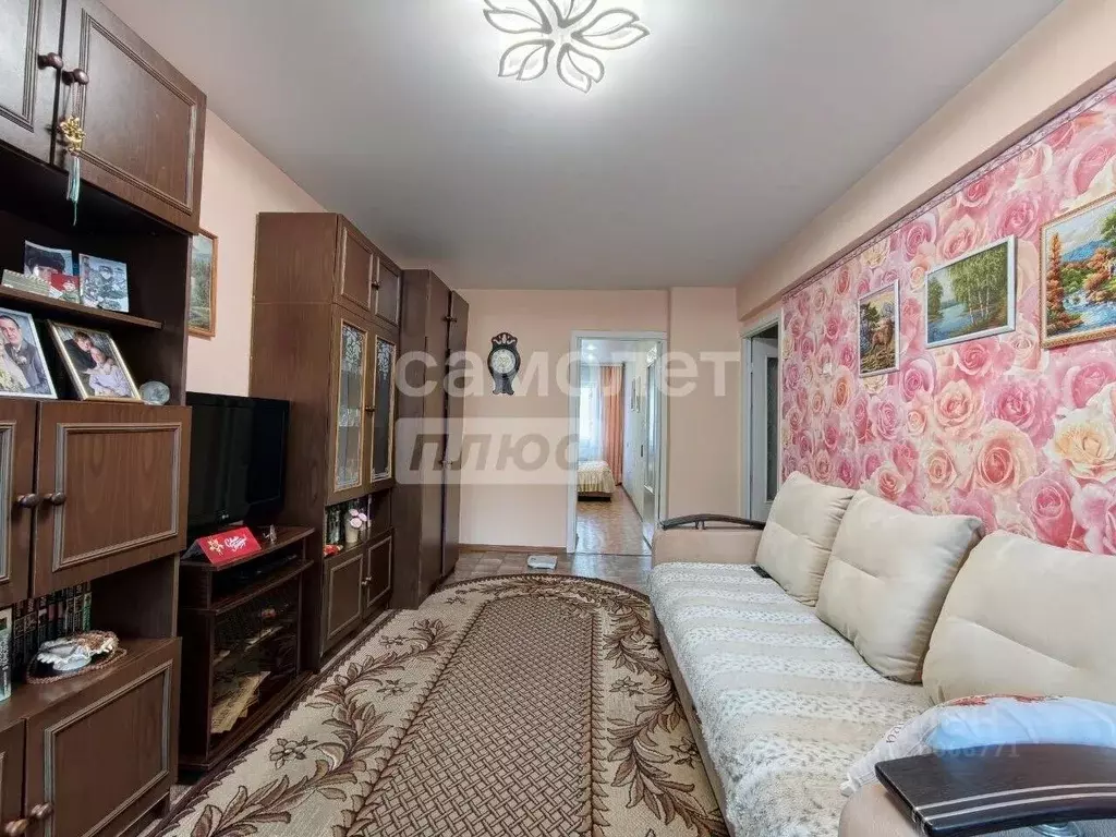 3-к кв. Иркутская область, Иркутск ул. Баумана, 180 (62.8 м) - Фото 1