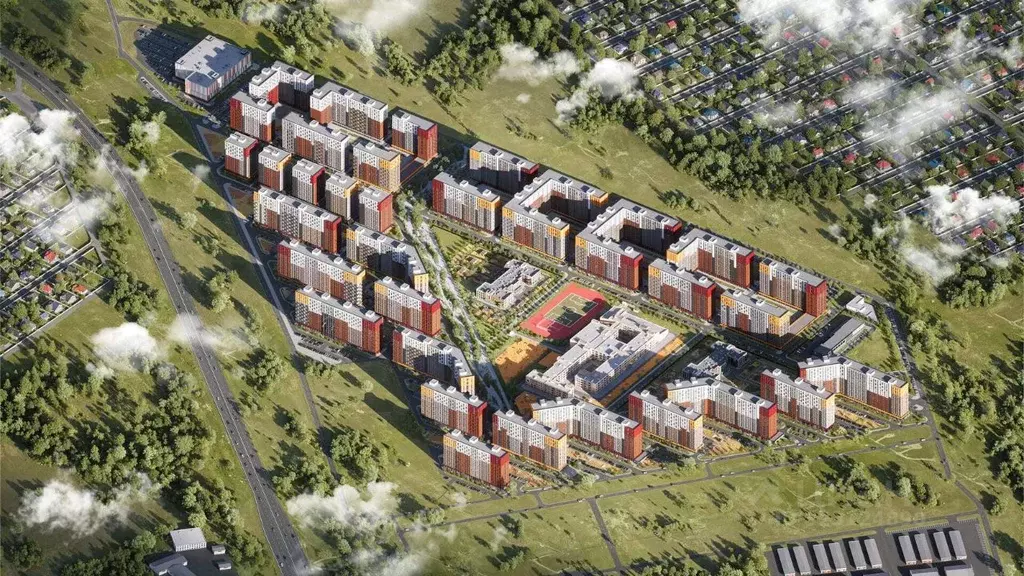 Студия Ростовская область, Аксай просп. Аксайский (23.4 м) - Фото 2