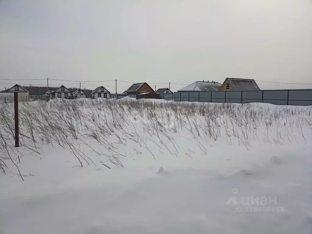 Участок в Башкортостан, Уфимский район, Булгаковский сельсовет, ... - Фото 0