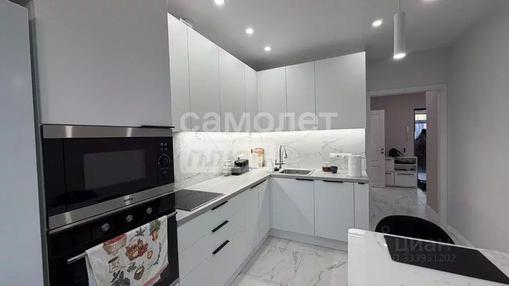 Квартира, 2 комнаты, 53.7 м - Фото 1