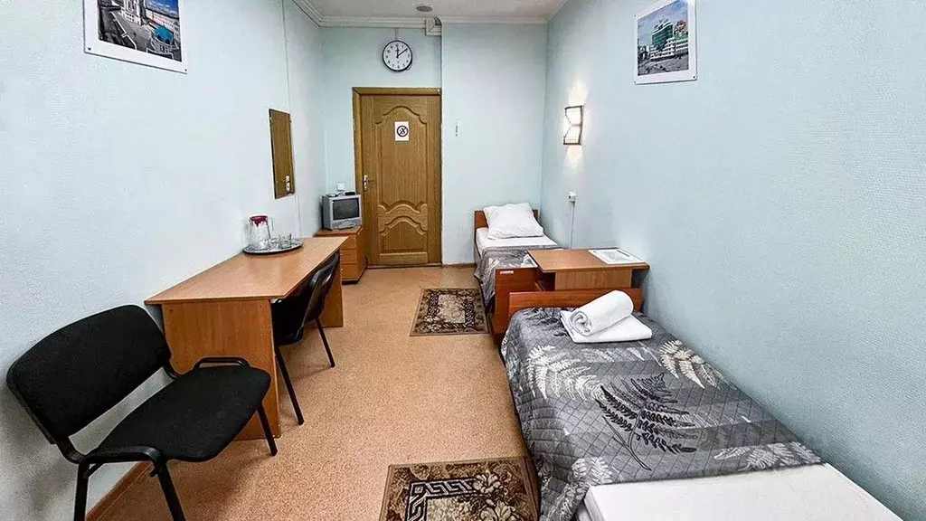 Комната Татарстан, Казань Привокзальная пл., 1А (10.0 м) - Фото 2