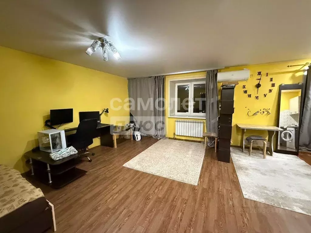 1-к кв. Липецкая область, Липецк ул. А.Д. Белянского, 4 (39.7 м) - Фото 1