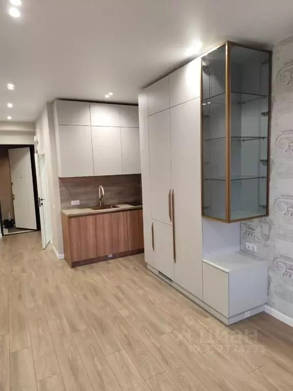 Студия Санкт-Петербург Петровский просп., 9к2 (25.0 м) - Фото 1