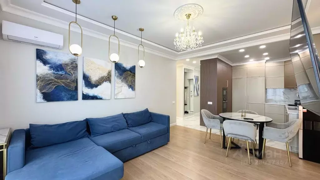 3-к кв. Татарстан, Казань ул. Алексея Козина, 2 (67.0 м) - Фото 1