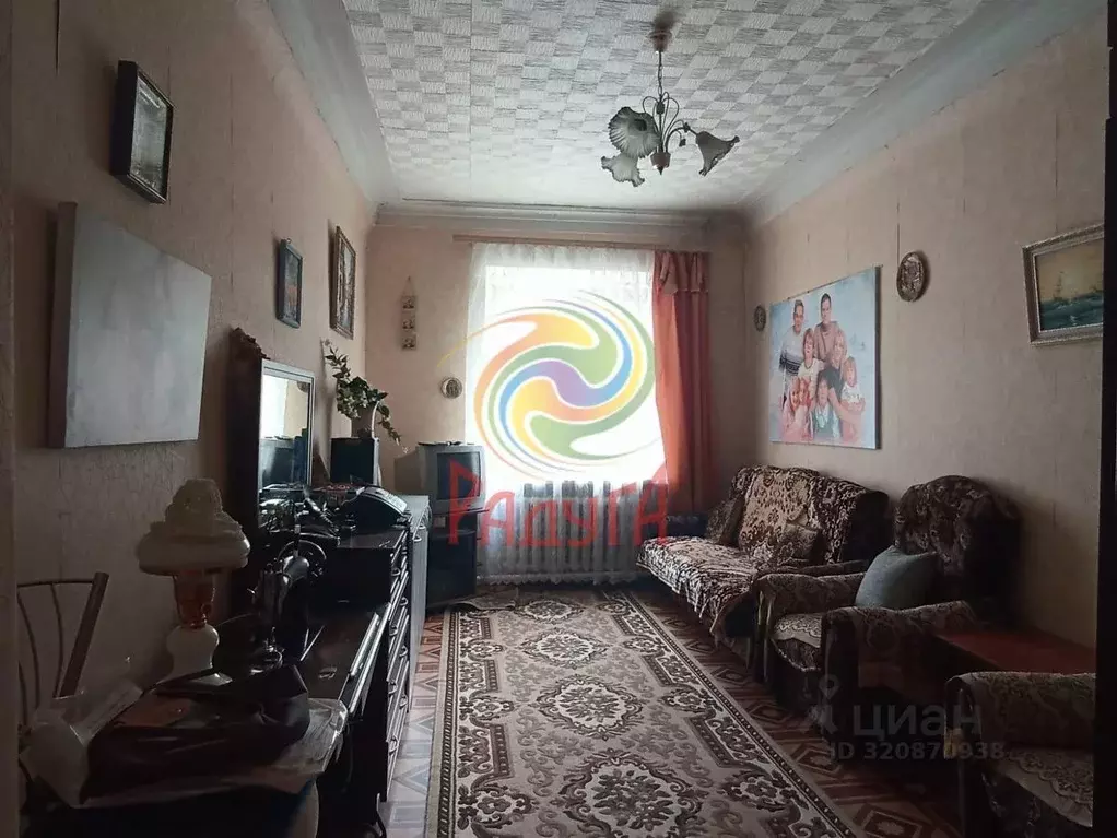 4-к кв. Ивановская область, Иваново ул. Калинина, 22 (98.6 м) - Фото 1