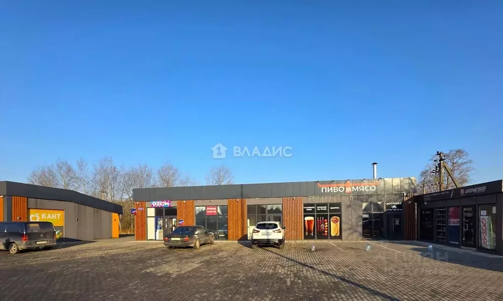 Помещение свободного назначения в Калининградская область, Гурьевск ... - Фото 1