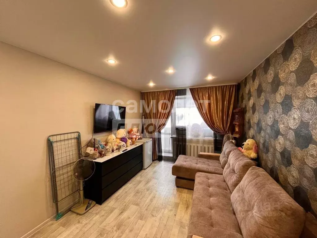 2-к кв. Омская область, Омский район муниципальный округ, с. Лузино ... - Фото 2