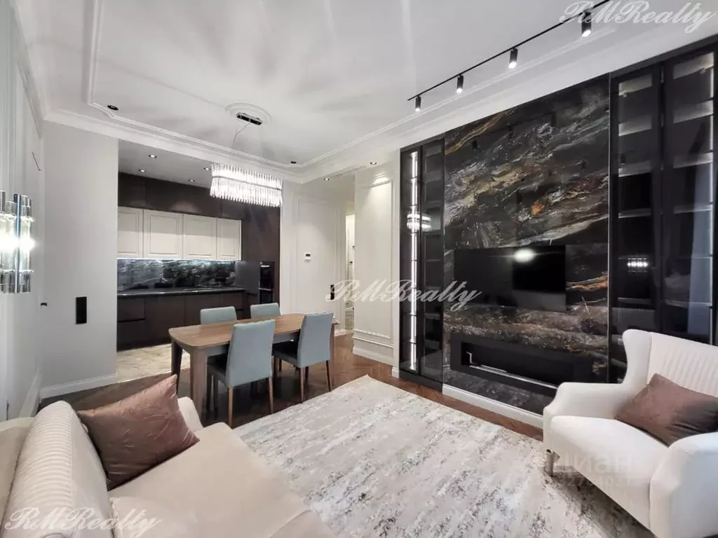 4-к кв. Москва ул. Василия Ланового, 3 (95.0 м) - Фото 1