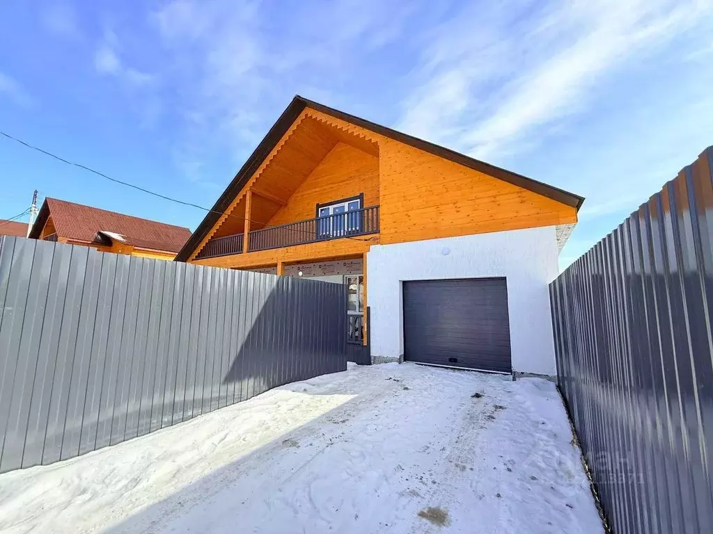 Дом в Иркутская область, Иркутский муниципальный округ, с. Хомутово ... - Фото 1