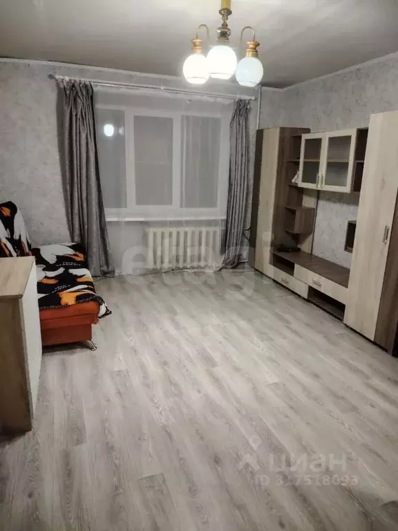 1-к кв. Костромская область, Ветлужский пгт ул. Калинина, 3 (35.5 м) - Фото 1