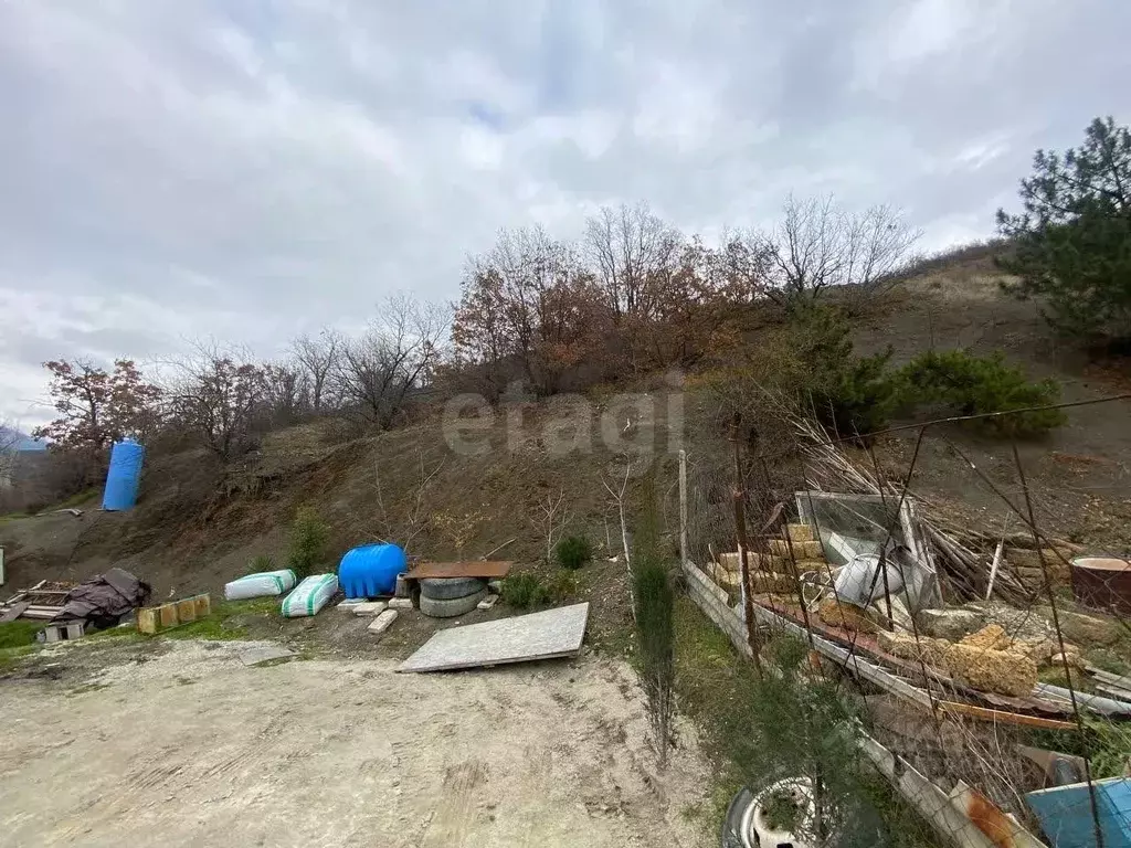 Участок в Крым, Алушта муниципальный округ, с. Рыбачье ул. Лучистая ... - Фото 1