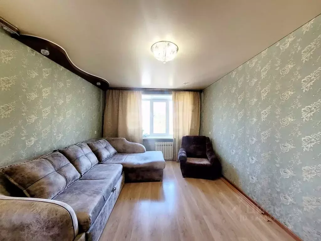 1-к кв. Хабаровский край, Ванино рп ул. 5-я Линия, 3 (31.0 м) - Фото 1