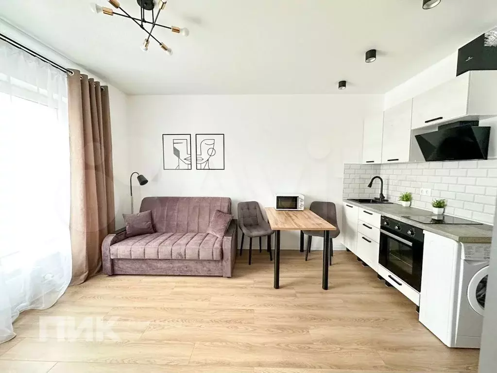 Квартира-студия, 21 м, 3/33 эт. - Фото 1