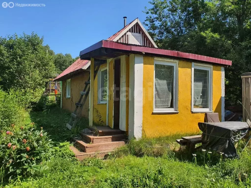 Дом в Камчатский край, Елизовский муниципальный округ, Гора Лесная 509 ... - Фото 0