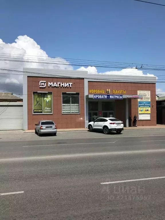 Торговая площадь в Ростовская область, Таганрог ул. Чехова, 230 (457 ... - Фото 2