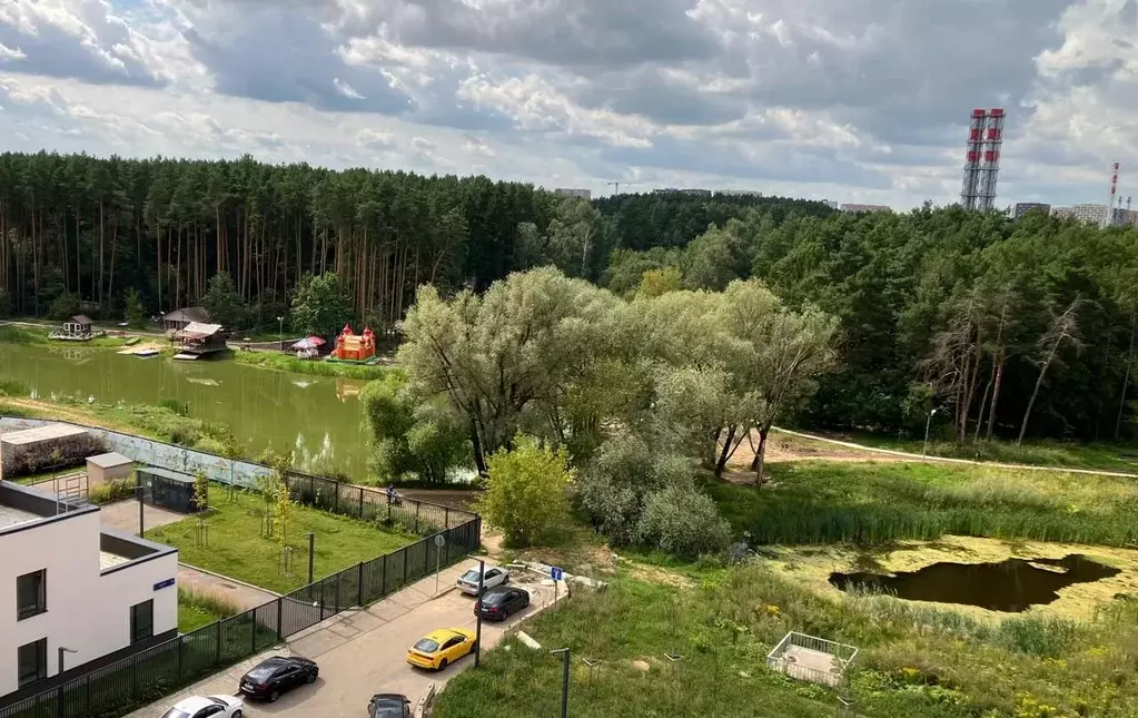 2-к кв. Московская область, Ленинский городской округ, Дрожжино пгт ... - Фото 0