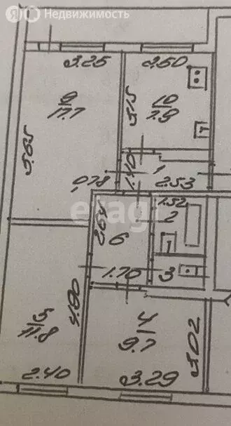 3-комнатная квартира: Липецк, микрорайон Матырский, улица ... - Фото 1