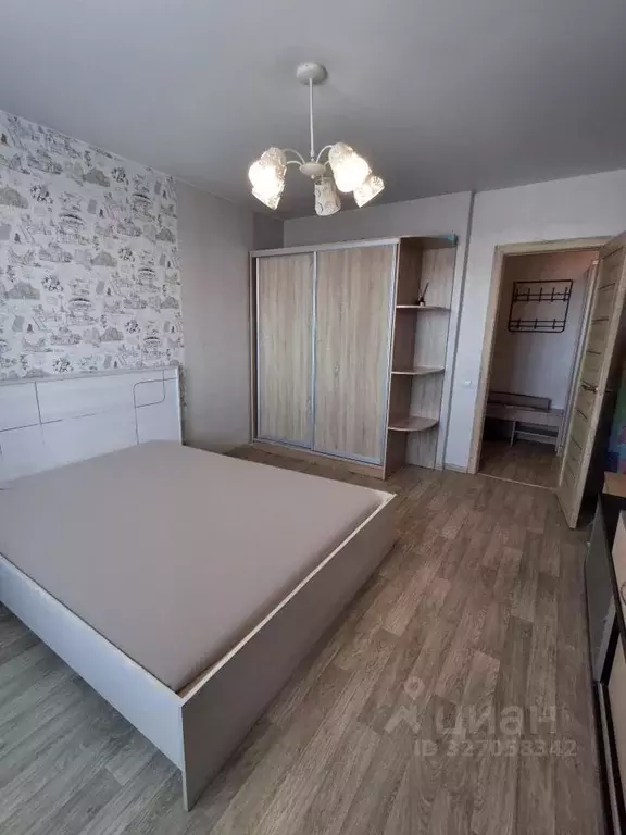 1-к кв. Приморский край, Уссурийск Новоникольский проезд, 4 (34.2 м) - Фото 1