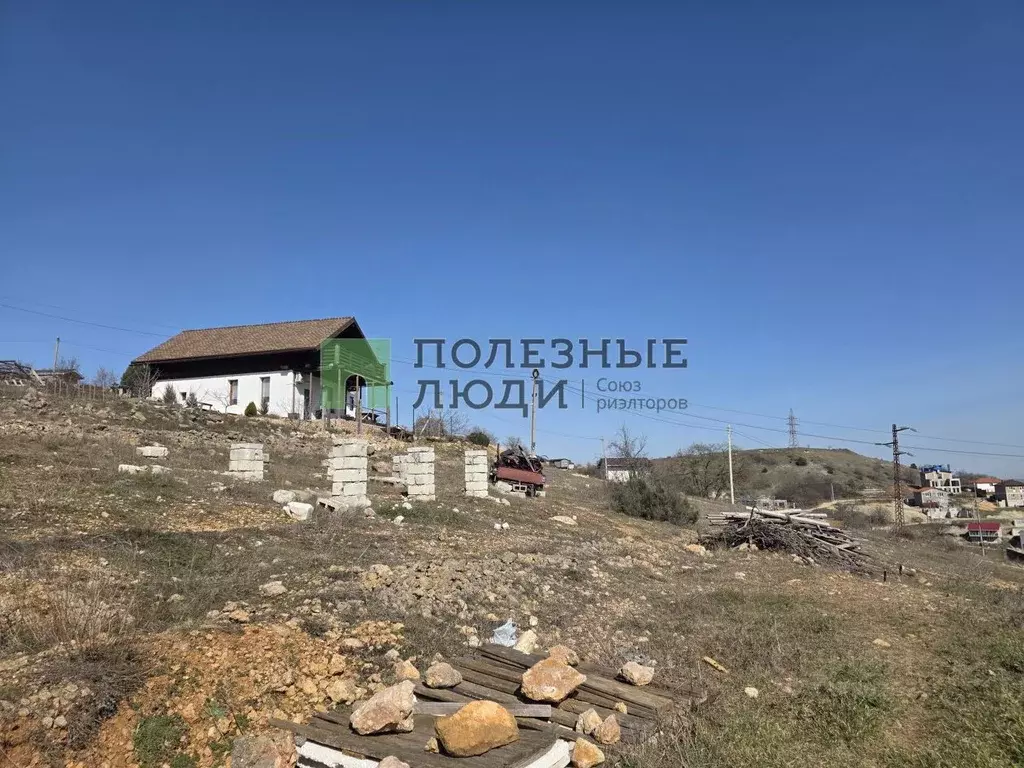 Участок в Севастополь Балаклавский муниципальный округ, Гераклея ... - Фото 1