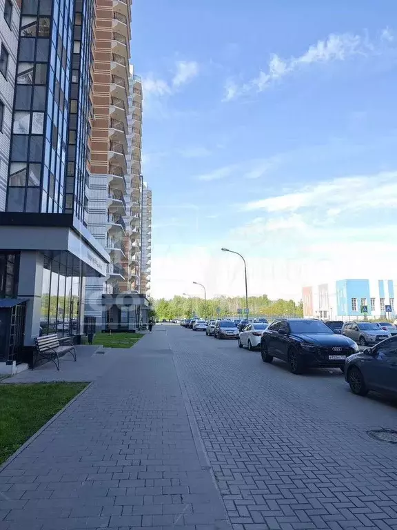 1-к. квартира, 40,1 м, 10/17 эт. - Фото 0