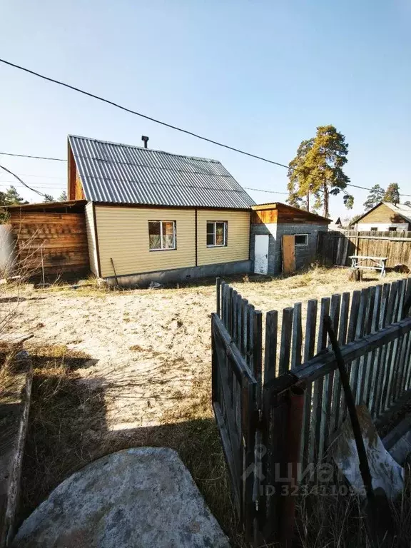 Дом в Бурятия, Улан-Удэ Лесная ул. (41 м) - Фото 2