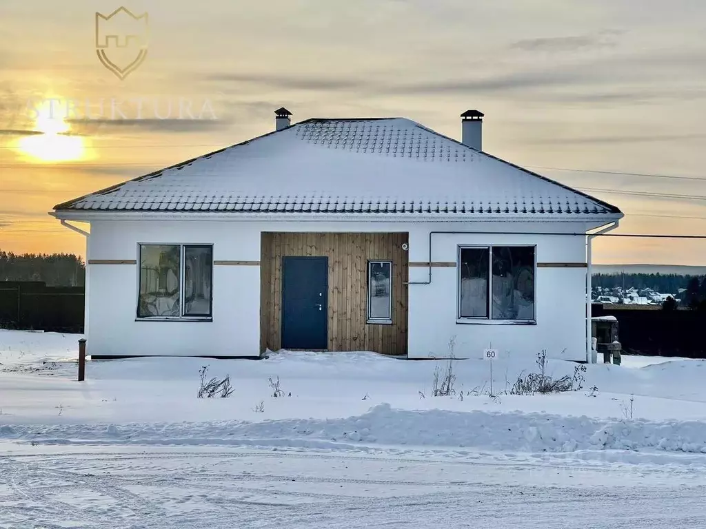 Дом в Свердловская область, Белоярский городской округ, пос. Рассоха, ... - Фото 0