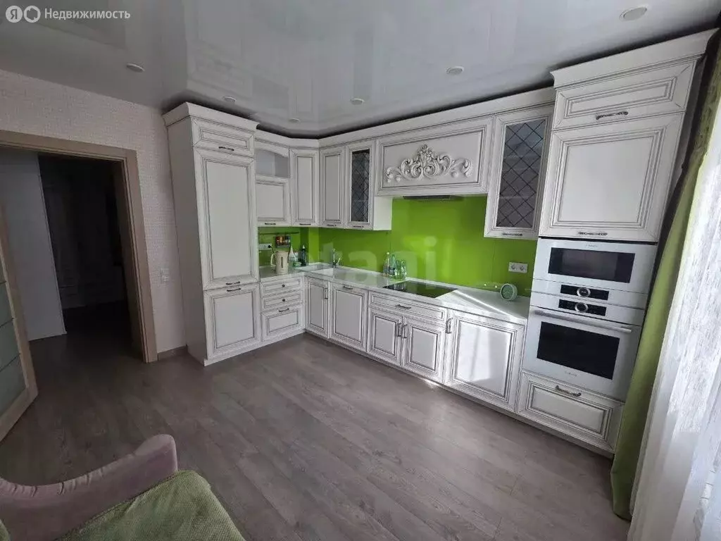 3-комнатная квартира: Чита, микрорайон Царский, 8 (82.7 м) - Фото 2