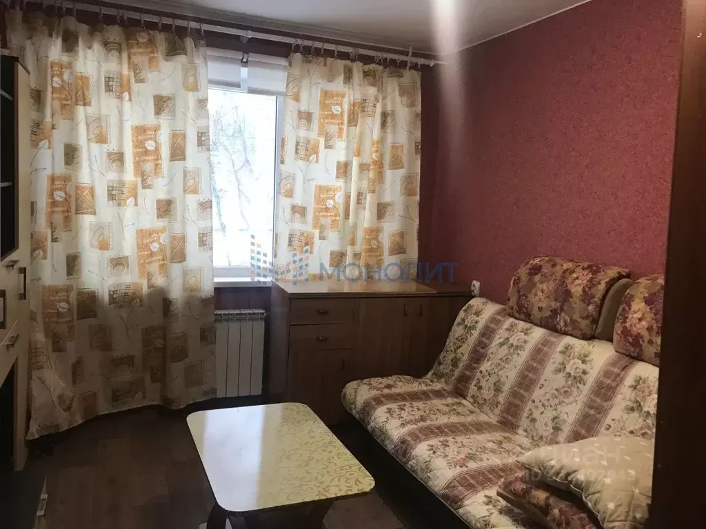 1-к кв. Нижегородская область, Нижний Новгород ул. Адмирала Васюнина, ... - Фото 1