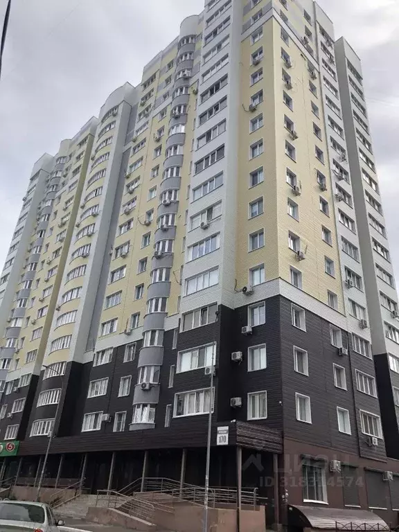 1-к кв. Оренбургская область, Оренбург просп. Победы, 170 (35.0 м) - Фото 0