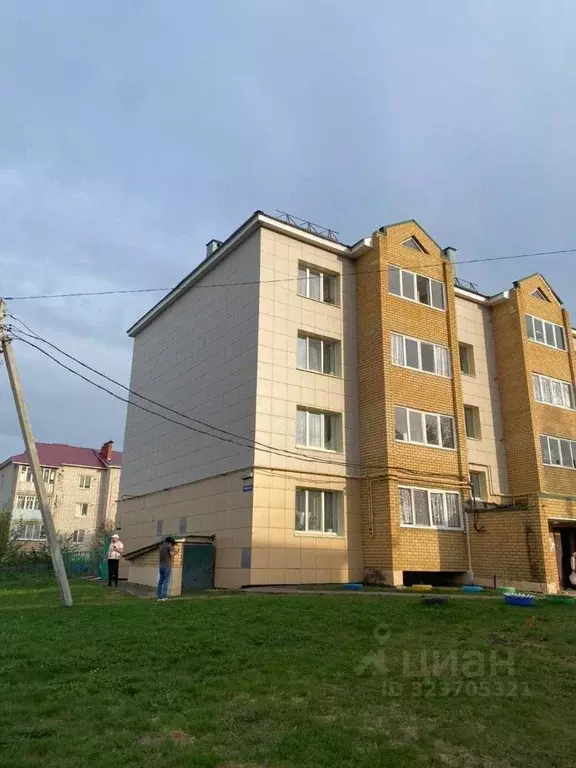 1-к кв. Татарстан, с. Пестрецы ул. Вишневая, 3 (38.6 м) - Фото 1