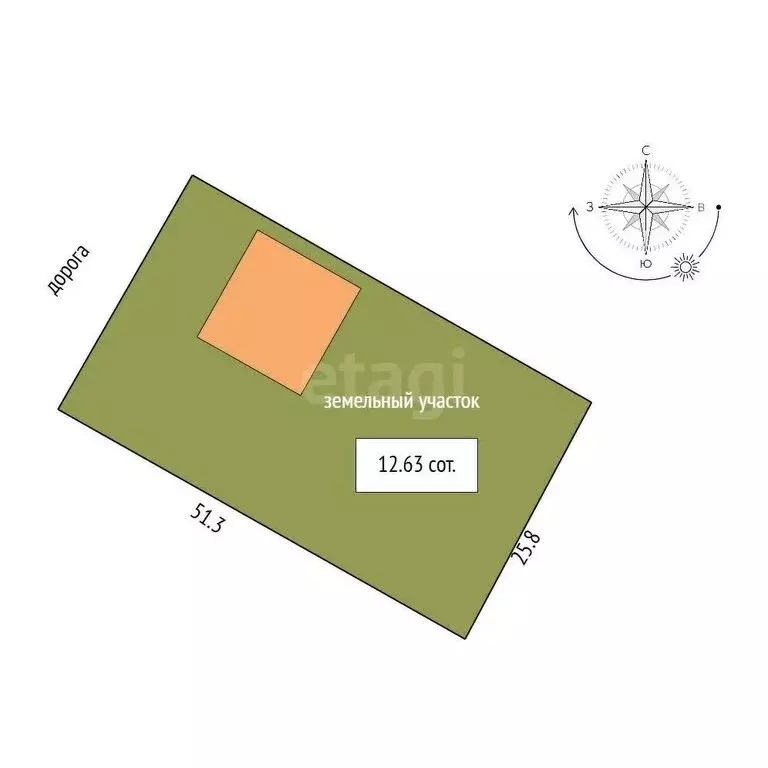 Дом в Альметьевск, микрорайон Урсала, Девонская улица (252.2 м) - Фото 1