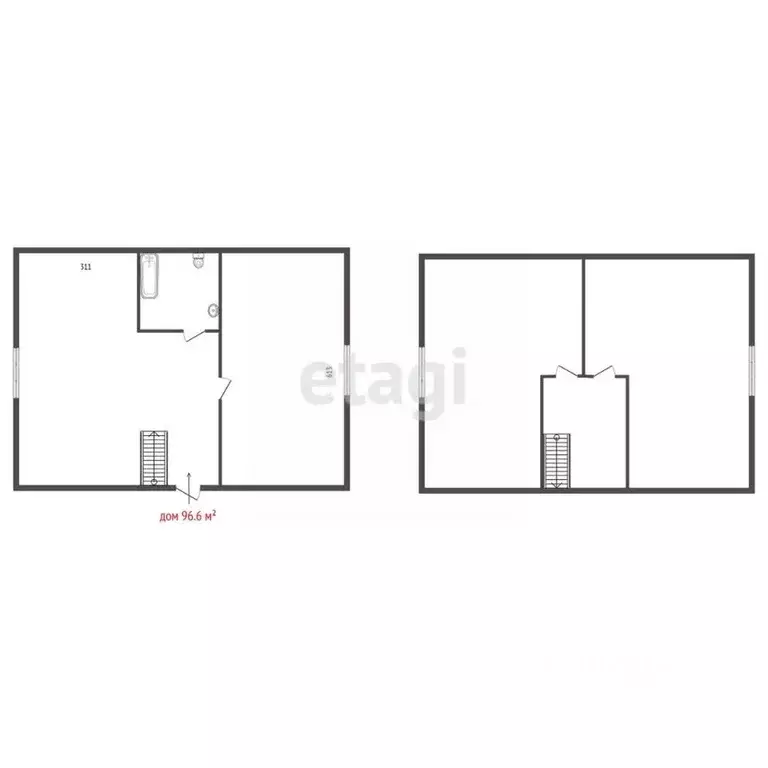 Дом в Свердловская область, Белоярский муниципальный округ, д. Гусева ... - Фото 2