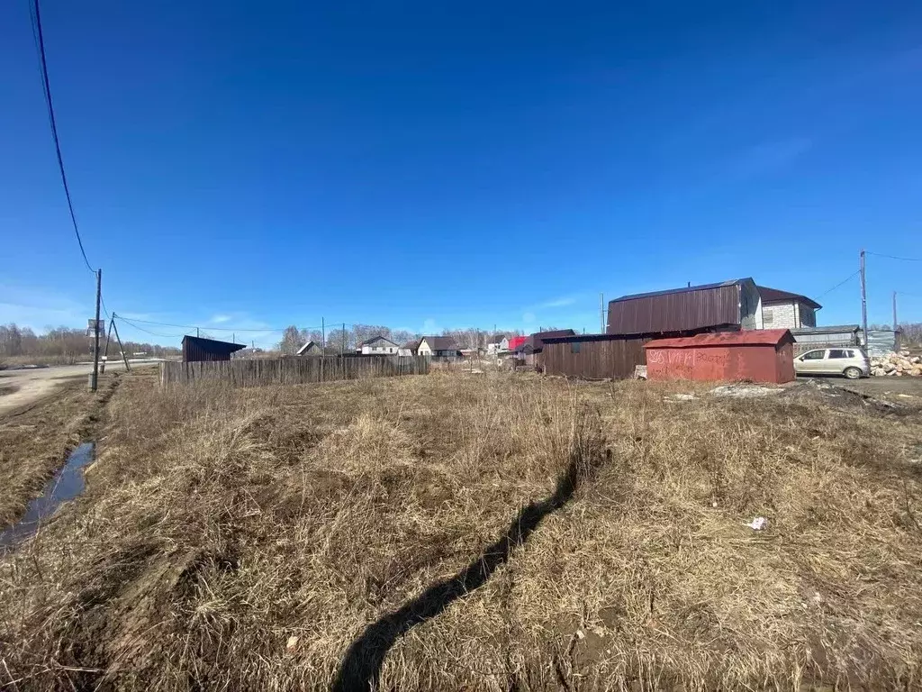 Участок в Томская область, Томский район, Лесной Массив ДНП ул. ... - Фото 0