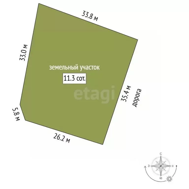 Дом в Ленинградская область, Ломоносовский район, Аннинское городское ... - Фото 2