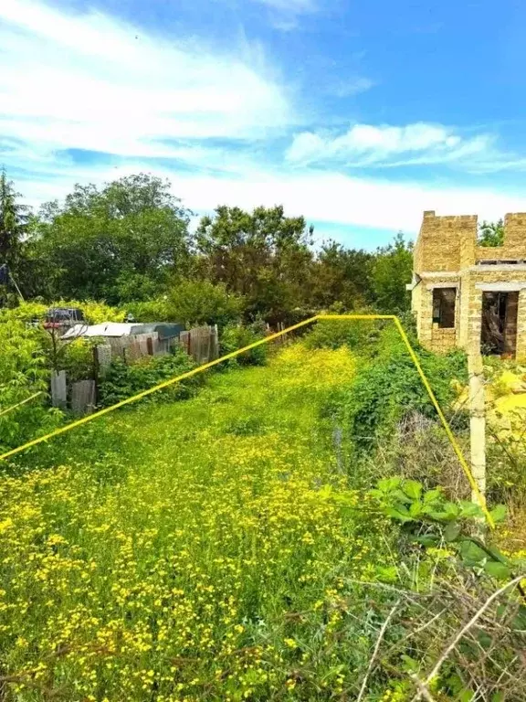Участок в Крым, Сакский район, Новофедоровка пгт ул. Арсенальная (2.37 ... - Фото 1