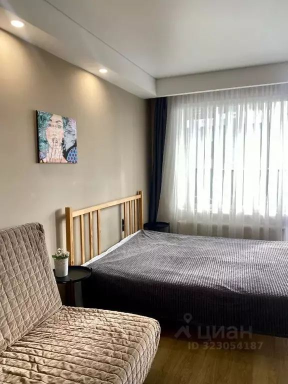 Студия Санкт-Петербург ул. Салова, 61 (26.0 м) - Фото 1