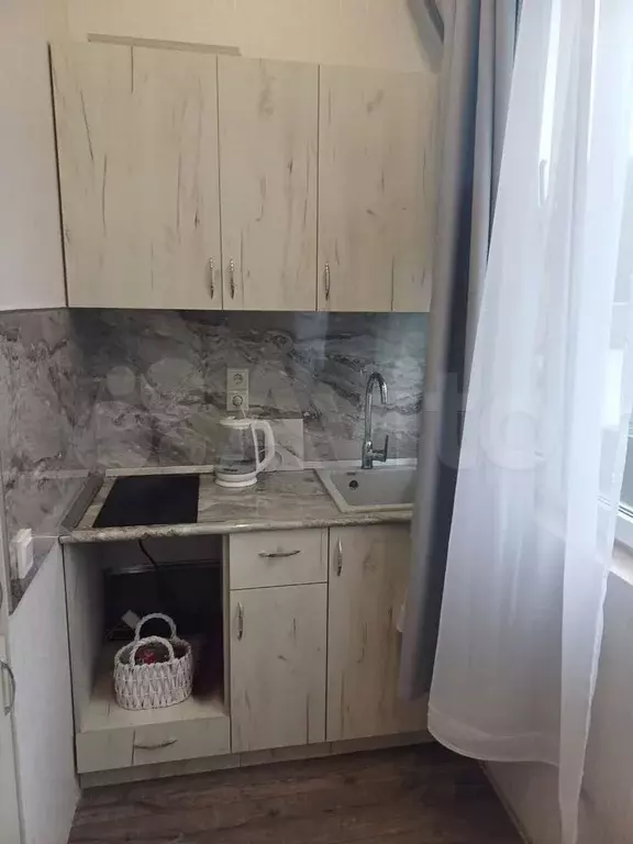 1-к. квартира, 27 м, 3/4 эт. - Фото 0