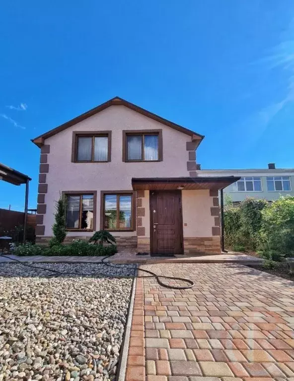 Дом в Крым, Сакский район, Уютненское с/пос, Орбита СПК ул. Садовая, ... - Фото 1