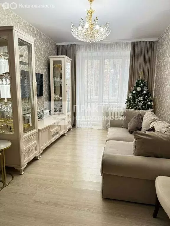 2-комнатная квартира: Балашиха, Молодёжная улица, 12 (44 м) - Фото 1