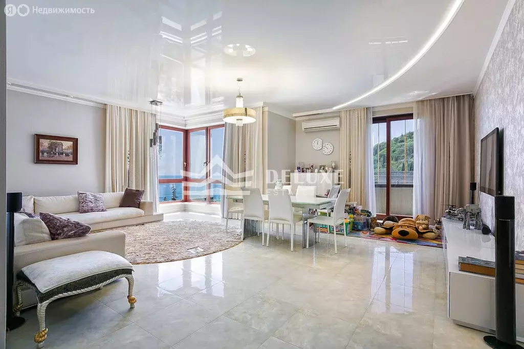 3-комнатная квартира: Курпаты, Алупкинское шоссе, 12А (175 м) - Фото 1