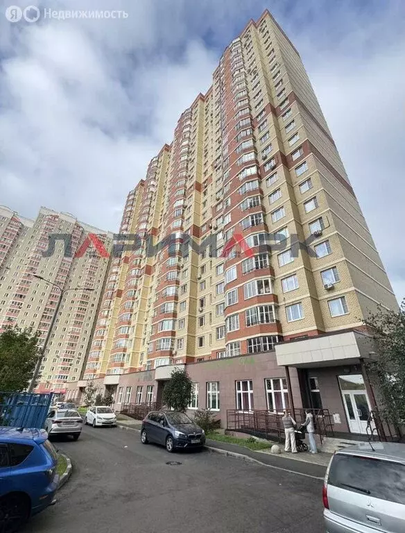 2-комнатная квартира: Балашиха, улица Дмитриева, 14 (55.3 м) - Фото 1