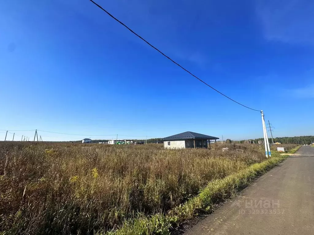 Участок в Московская область, Домодедово Кузьминское Парк кп, 502 (8.6 ... - Фото 1