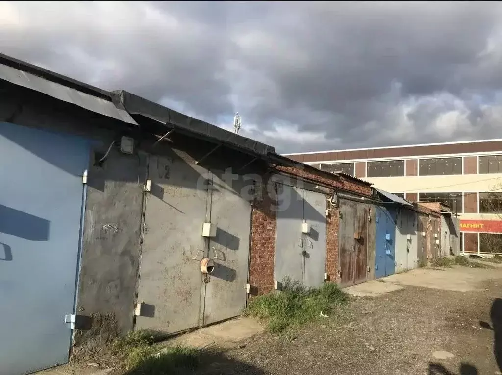 Гараж в Астраханская область, Астрахань ул. Латышева, 7Бблок3 (37 м) - Фото 2