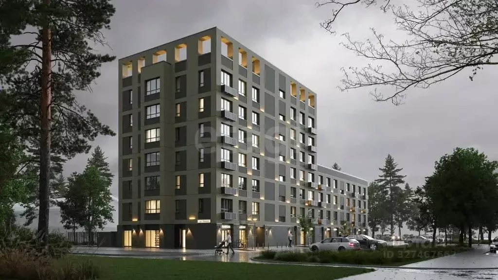 1-к кв. Ямало-Ненецкий АО, Ноябрьск Советская ул., 10 (41.99 м) - Фото 1