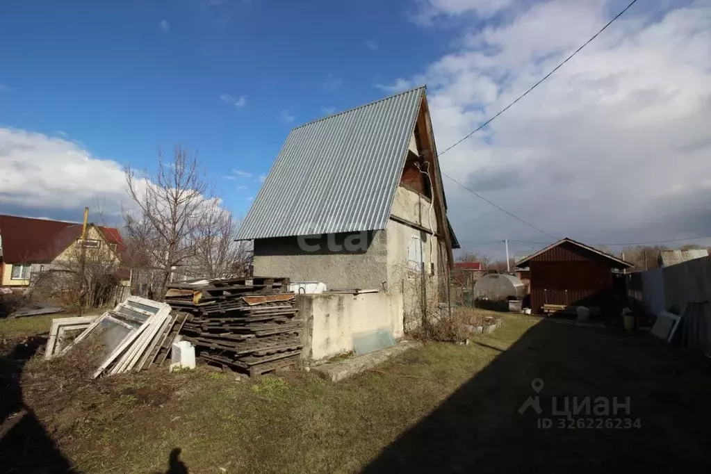 Дом в Ульяновская область, Ульяновск Полет-2 СНТ, 349 (40 м) - Фото 1