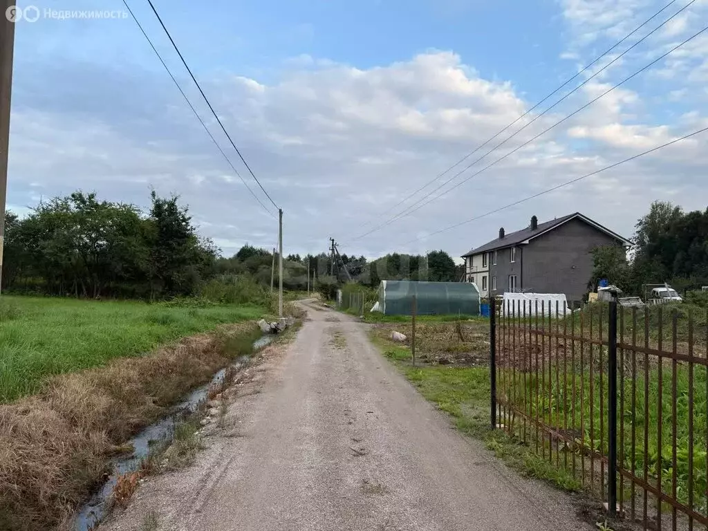 Участок в Калининградская область, Гурьевский муниципальный округ, СНТ ... - Фото 1